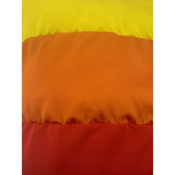 Lego Target Women's M Puffer Jacket Coat Vest Multicolor  Zip Off Sleeves Read - Picture 6 of 13